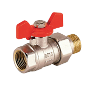 Кран шар. STT с американкой 1/2" (180)(120/12) Кран шар. STT с американкой 1/2" (180)(120/12)