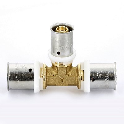 Тройник пресс UNI-FITT 20x16x20 Тройник пресс UNI-FITT 20x16x20