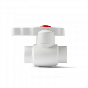 PP-R Шаровой кран Standard Белый 20 PRO AQUA PP-R Шаровой кран Standard Белый 20 PRO AQUA