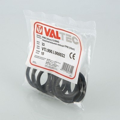 Уплотнительное кольцо 22 FPM (Viton) Уплотнительное кольцо 22 FPM (Viton)