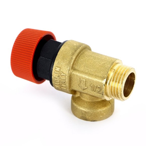 Предохранительный клапан UNI-FITT Н 1/2" 3 бар