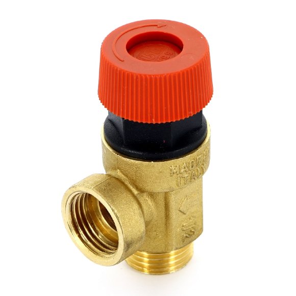 Предохранительный клапан UNI-FITT Н 1/2" 3 бар