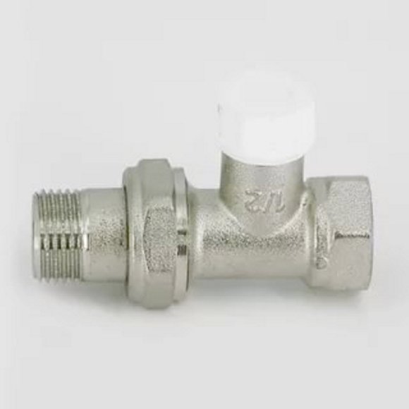 Вентиль обратный никелированный НВ UNI-FITT 3/4"