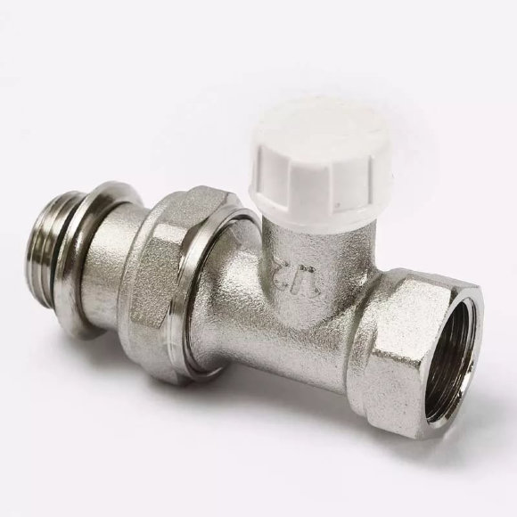 Вентиль обратный никелированный НВ UNI-FITT 3/4"