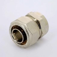 Муфта обжим-В никелированная UNI-FITT 26х3/4" Муфта обжим-В никелированная UNI-FITT 26х3/4"