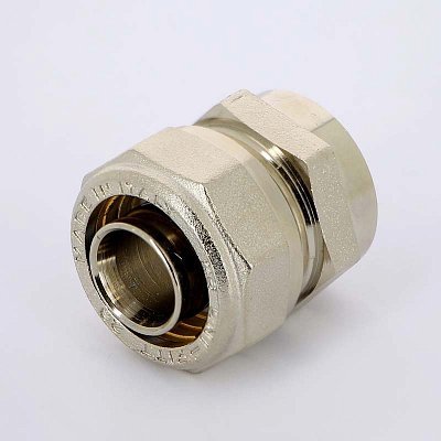 Муфта обжим-В никелированная UNI-FITT 26х3/4"