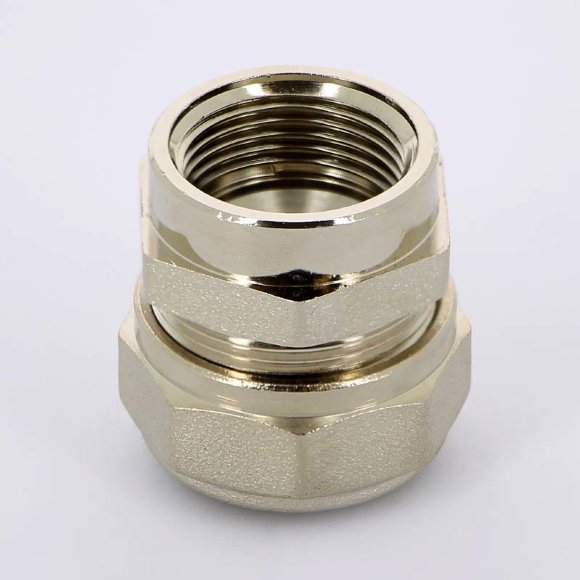 Муфта обжим-В никелированная UNI-FITT 26х3/4"