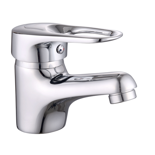 Смеситель Lucky Tap ЭКО тюльпан, d40, 2 шпильки, BM-4033S-SS-44
