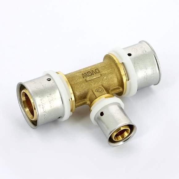 Тройник пресс UNI-FITT 32х20х32 Тройник пресс UNI-FITT 32х20х32