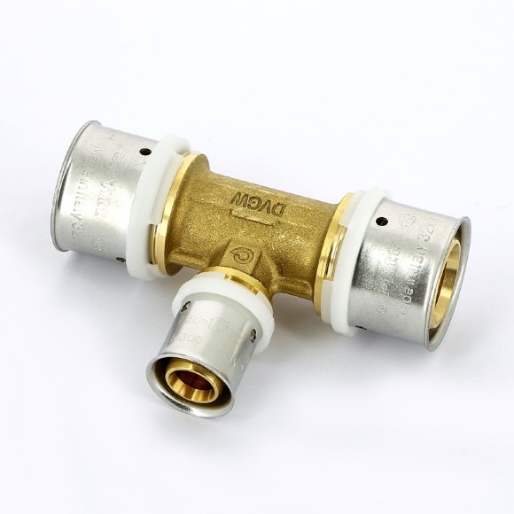 Тройник пресс UNI-FITT 32х20х32 Тройник пресс UNI-FITT 32х20х32