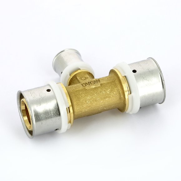Тройник пресс UNI-FITT 32х20х32 Тройник пресс UNI-FITT 32х20х32