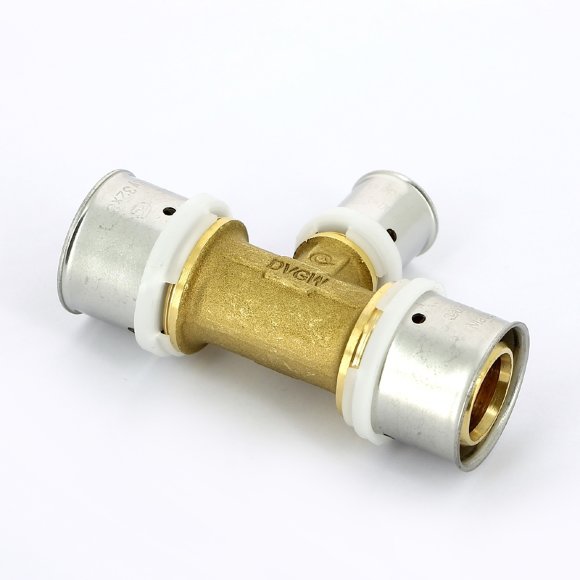 Тройник пресс UNI-FITT 32х20х32 Тройник пресс UNI-FITT 32х20х32