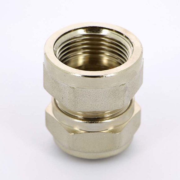 Муфта обжим-В никелированная UNI-FITT 20х3/4"
