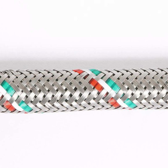 Гибкая подводка для смесителя UNI-FITT М10х1 - 1/2" 30 см оплетка из нержавеющей стали Гибкая подводка для смесителя UNI-FITT М10х1 - 1/2" 30 см оплетка из нержавеющей стали
