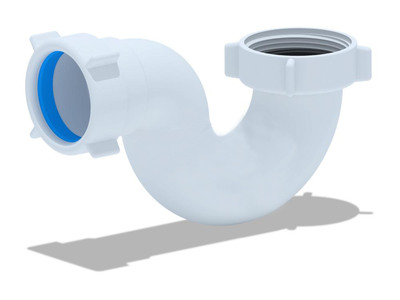 Е 100 Сифон АНИ 1 1/2" для ванны пластик Z