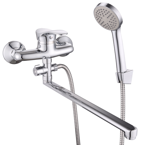 Смеситель Lucky Tap д/ванны лат. d40, дивертер, L-изл 35см BBO-4026X-35L-41 Смеситель Lucky Tap д/ванны лат. d40, дивертер, L-изл 35см BBO-4026X-35L-41