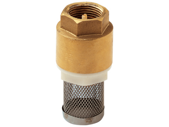 Клапан обратный с сеткой 1 1/4" JIF 311 (6/72) Клапан обратный с сеткой 1 1/4" JIF 311 (6/72)