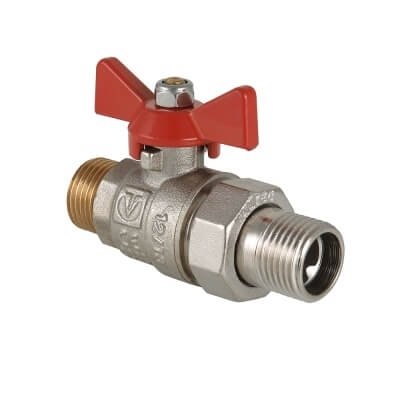 Кран шаровой VALTEC американка 1/2 наружная-наружная