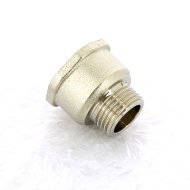 Переходник НВ никелированный UNI-FITT 1/2"x3/4" Переходник НВ никелированный UNI-FITT 1/2"x3/4"