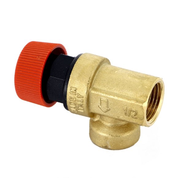 Предохранительный клапан UNI-FITT В 1/2" 1,5 бар Предохранительный клапан UNI-FITT В 1/2" 1,5 бар