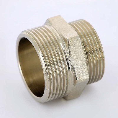 Ниппель Н никелированный UNI-FITT 1"1/4x1"1/2 Ниппель Н никелированный UNI-FITT 1"1/4x1"1/2
