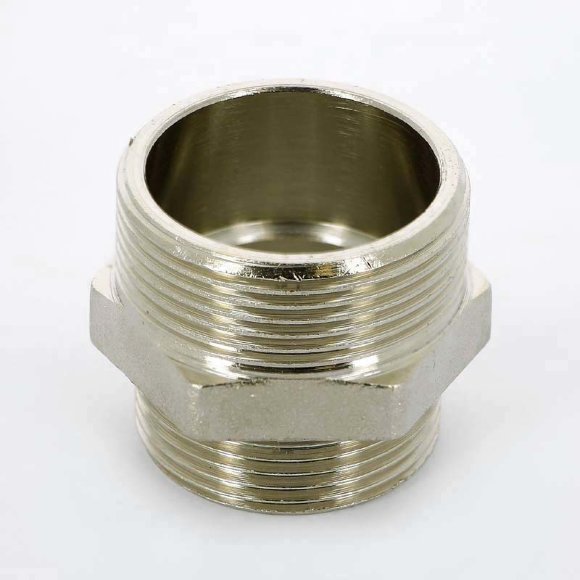 Ниппель Н никелированный UNI-FITT 1"1/4x1"1/2 Ниппель Н никелированный UNI-FITT 1"1/4x1"1/2