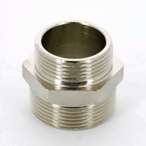 Ниппель Н никелированный UNI-FITT 1"1/4x1"1/2 Ниппель Н никелированный UNI-FITT 1"1/4x1"1/2
