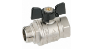 Кран BUGATTI Nevada 3/4" г/ш б-ка (407) Кран BUGATTI Nevada 3/4" г/ш б-ка (407)