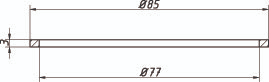 Прокладка корпуса 40 ( ЦЕНА УКАЗАНА ЗА 20шт.) Прокладка корпуса 40 ( ЦЕНА УКАЗАНА ЗА 20шт.)