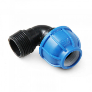 UNIO Отвод с наружной резьбой 32x3/4 PRO AQUA UNIO Отвод с наружной резьбой 32x3/4 PRO AQUA