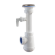 ОРИО сифон Чик бутылочный 1 1/4 х 32, с удлиненным патрубком, с одним отводом