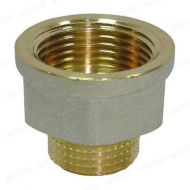 JIF 280 переходник 3/8" н- 1/2" вн г/ш н JIF 280 переходник 3/8" н- 1/2" вн г/ш н