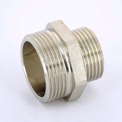 Ниппель Н никелированный UNI-FITT 1"x1"1/4 Ниппель Н никелированный UNI-FITT 1"x1"1/4