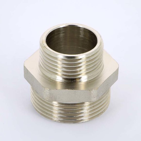 Ниппель Н никелированный UNI-FITT 1"x1"1/4 Ниппель Н никелированный UNI-FITT 1"x1"1/4
