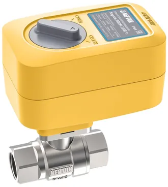 Кран с электропр. Neptun Profi 12В  3/4"