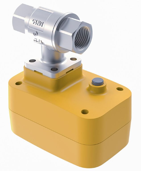 Кран с электропр. Neptun Profi 12В  3/4"