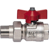 Кран шар. STT NEW с американкой  1"(80/8)(64/8)