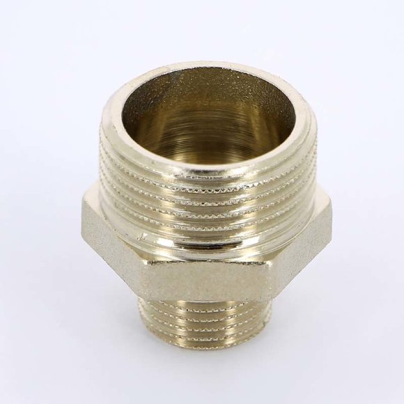 Ниппель Н никелированный UNI-FITT 3/4"x1" Ниппель Н никелированный UNI-FITT 3/4"x1"