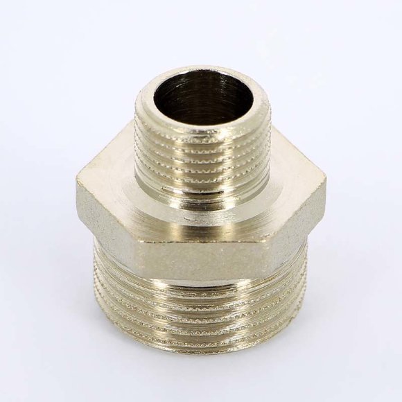 Ниппель Н никелированный UNI-FITT 3/4"x1" Ниппель Н никелированный UNI-FITT 3/4"x1"