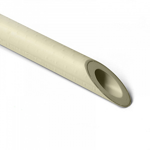 PP-R Труба армированная фольгой SDR 5 (PN25) Серая 63 PRO AQUA PP-R Труба армированная фольгой SDR 5 (PN25) Серая 63 PRO AQUA