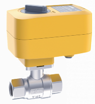 Кран с электропр. Neptun Profi 12В 1" Кран с электропр. Neptun Profi 12В 1"