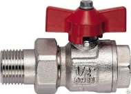 Кран шар. STT NEW с американкой 3/4" (120/12)(80/8) Кран шар. STT NEW с американкой 3/4" (120/12)(80/8)