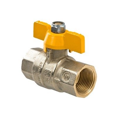 Кран шаровой газовый вн.-вн. 3/4" Кран шаровой газовый вн.-вн. 3/4"