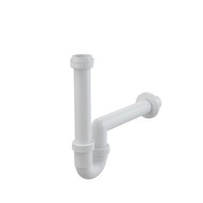Сифон для сбора конденсата U-образ. AlcaPlast AKS3