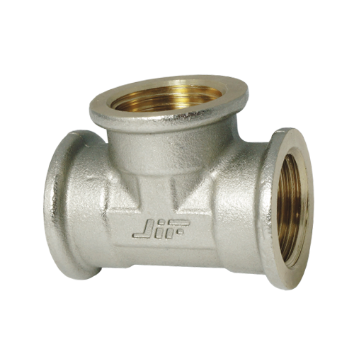 Тройник 3/4" в/в/в никель ECO 240 (5/60) Тройник 3/4" в/в/в никель ECO 240 (5/60)