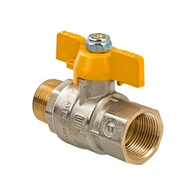 Кран шаровой газовый вн.-нар. 3/4" Кран шаровой газовый вн.-нар. 3/4"