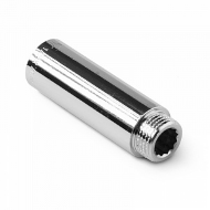 PA Удлинитель хромированный Н/В резьбовой 1/2x25 PRO AQUA