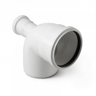 Отвод с выходом фронтальный Stilte белый 110x50x87,5 PRO AQUA Отвод с выходом фронтальный Stilte белый 110x50x87,5 PRO AQUA