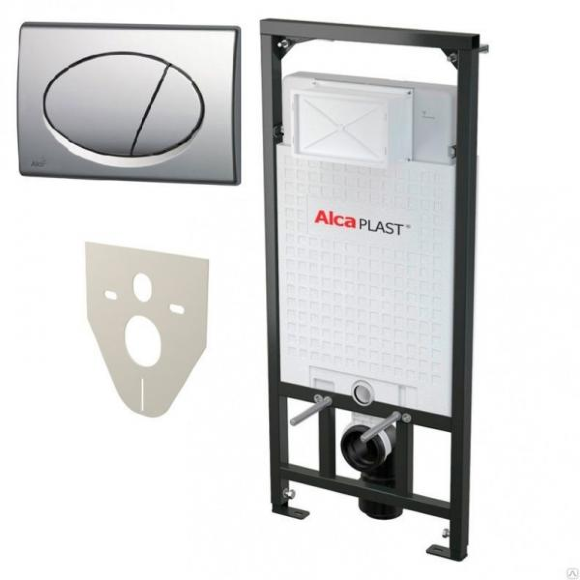 Система инстал. AlcaPlast AM101 4 в1 (с кнопкой M71) Система инстал. AlcaPlast AM101 4 в1 (с кнопкой M71)