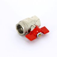 Кран шаровой ВВ полнопроходной бабочка Uni-Fitt 3/4" Кран шаровой ВВ полнопроходной бабочка Uni-Fitt 3/4"